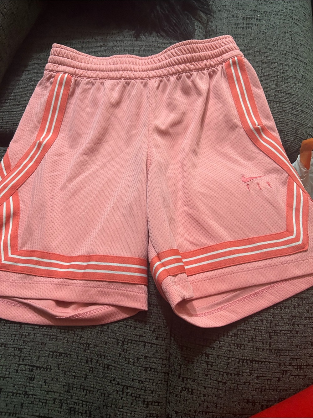 Nike Pink basketball Shorts